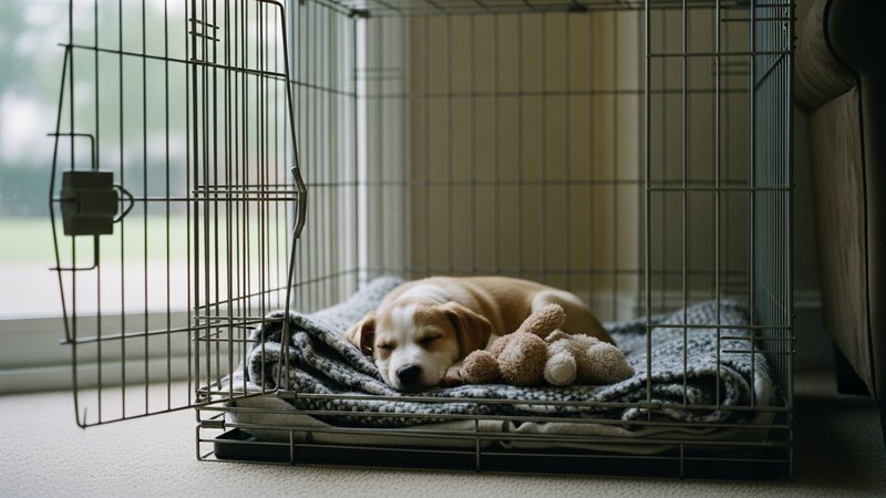 How to Crate Train a Puppy the Gentle Way