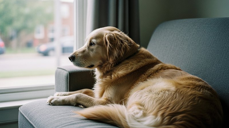 How to Help Your Dog Feel Safe Home Alone