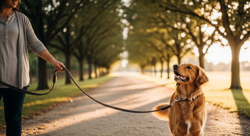 Leash pulling